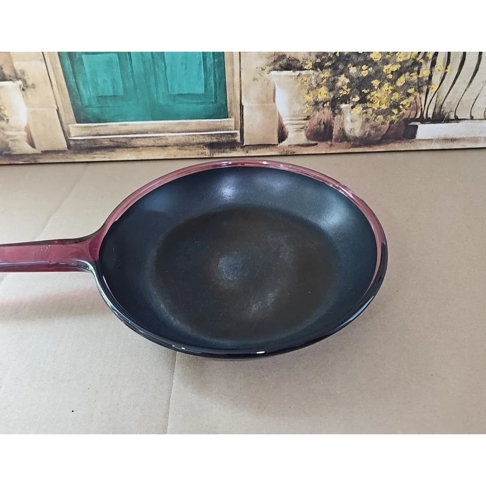 Vision Corning Ware Cranberry 10